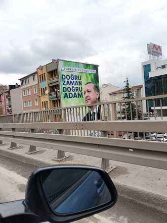 İzmit'i Erdoğan ile kapladılar!