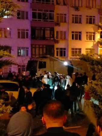 İlçede yine tansiyon yükseldi