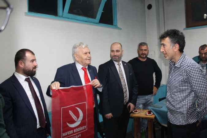 Herkes istifa beklerken YRP adayı Aras sahaya indi