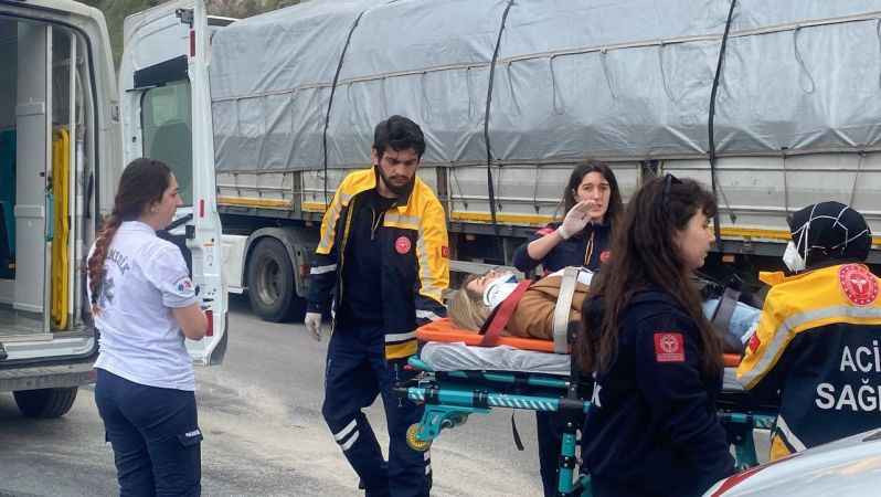 7 aracın karıştığı zincirleme kazada can pazarı