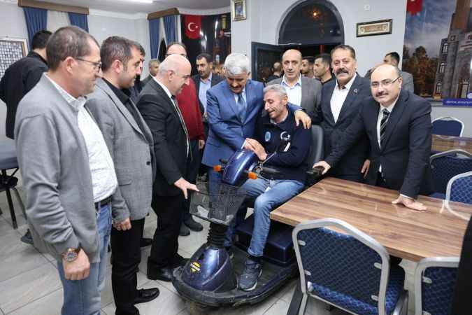 Hülagü Darıca’yı karış karış gezdi
