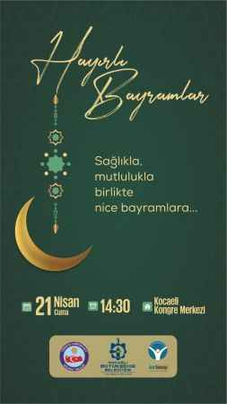 Kocaeli 36.Kent Bayramlaşması'nda toplanacak
