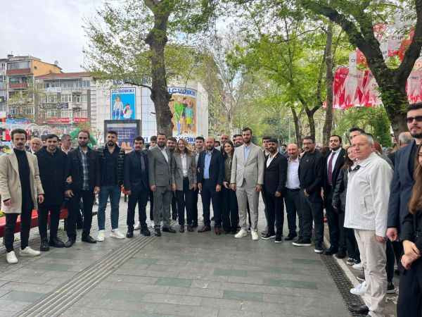 Millet İttifakı bayramlaştı, Yürüyüş Yolunu doldurdular