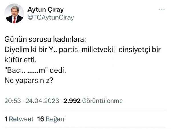 İYİ Partili vekil Türkkan’ın peşini bırakmıyor!