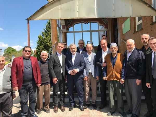 AKP'de 14. sıra adayı Efe, köy köy dolaşıyor