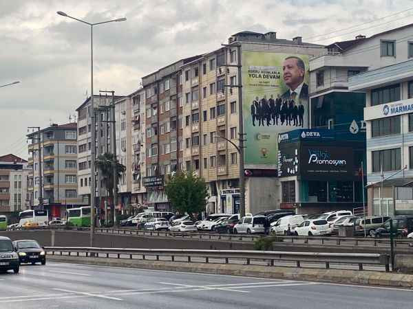 DEVA Partisine AKP manzarası