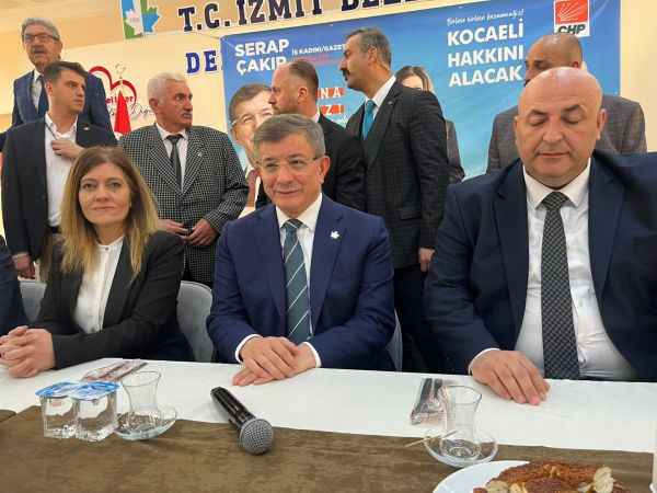 Davutoğlu’na ilgi bu kadar