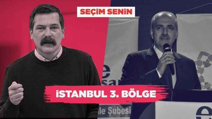 3 AKP’linin fotoğrafını paylaştı: Seçim senin