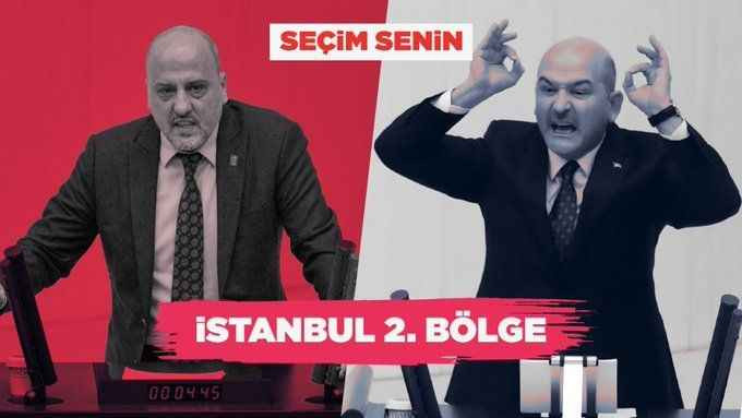 3 AKP’linin fotoğrafını paylaştı: Seçim senin