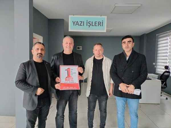 1 Mayıs mitingi Yahya Kaptan’da yapılacak