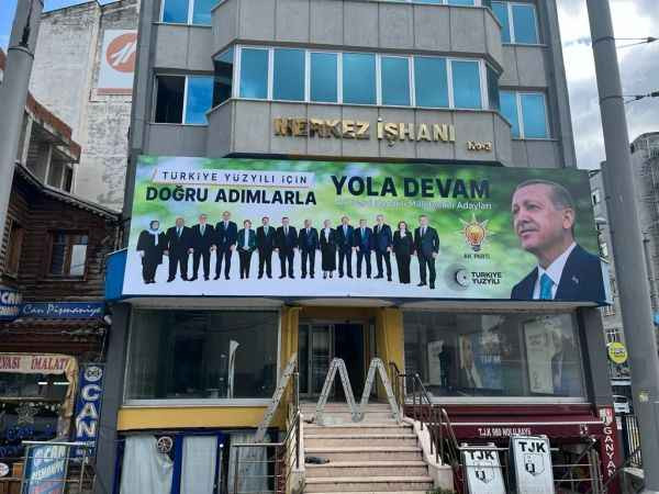 Hürriyet’in seçim ofisi artık AKP’de