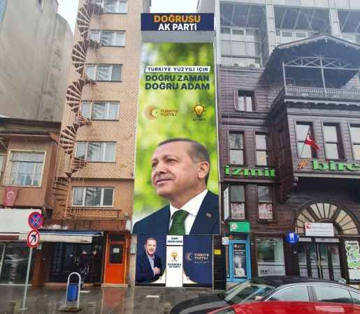 Hürriyet’in seçim ofisi artık AKP’de