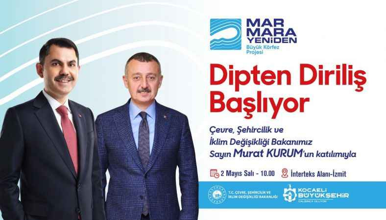 İzmit Körfez'i dev bir akvaryum olacak