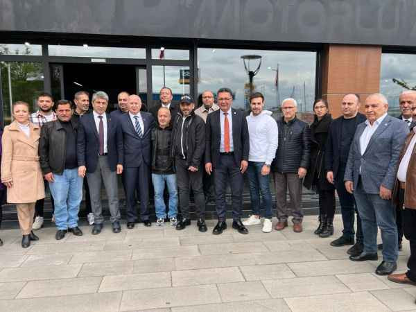 Çayırova İYİ Parti’yi bağrına bastı