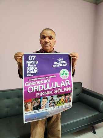 Kocaeli'deki Ordulular, konserli piknik şöleninde buluşacak