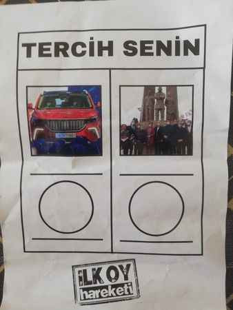 Gece yarısı sokaklara atıldı, Kocaeli'de tepki çeken broşürler!