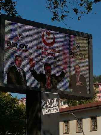 Merhum Lider Yazıcıoğlu’na, Erdoğan için oy istettiler!