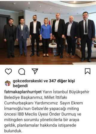 Hürriyet, İmamoğlu için teyakkuzda