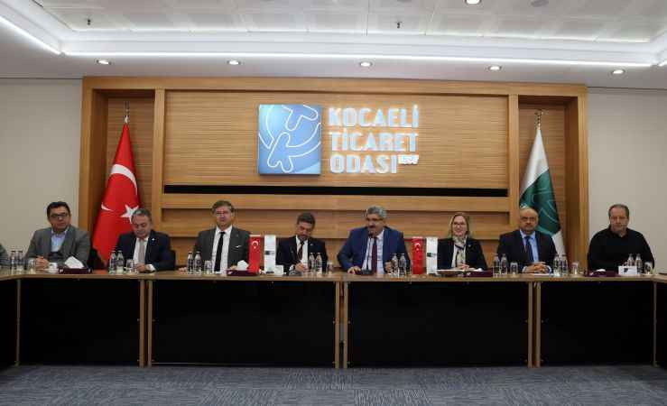 CHP Kocaeli KSO ve KOTO’da iş insanları ile buluştu