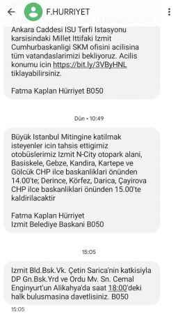Hürriyet’ten ‘Pes’ dedirten SMS! Enginyurt programını sahiplendiler