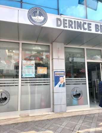 Kocaeli’de kamu malı AKP’nin reklam panosu oldu