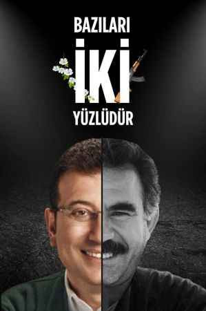 Ülkücü başkandan İmamoğlu’na Apo benzetmesi
