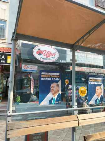 Kocaeli’de kamu malı AKP’nin reklam panosu oldu