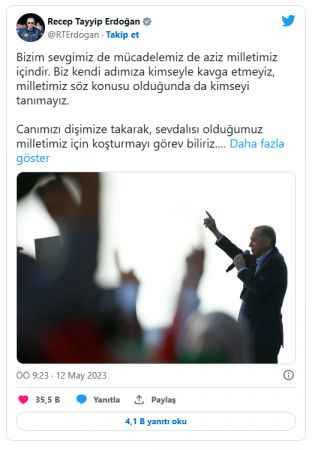 Erdoğan'dan 15 Temmuz iması