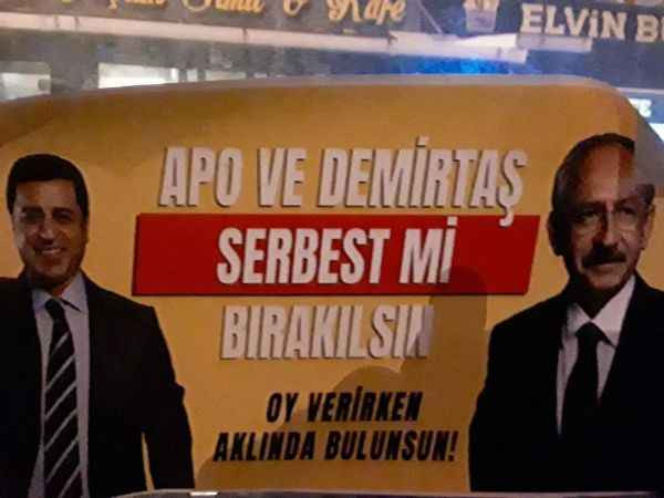 Kocaeli sokaklarında Kılıçdaroğlu provokasyonu!
