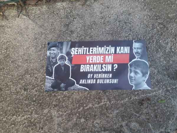 Kocaeli sokaklarında Kılıçdaroğlu provokasyonu!