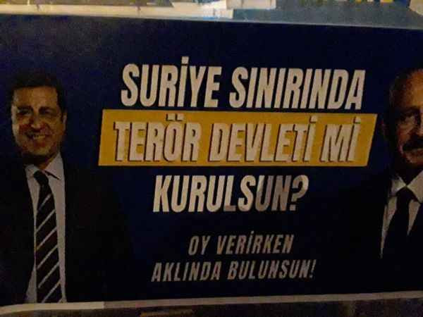 Kocaeli sokaklarında Kılıçdaroğlu provokasyonu!