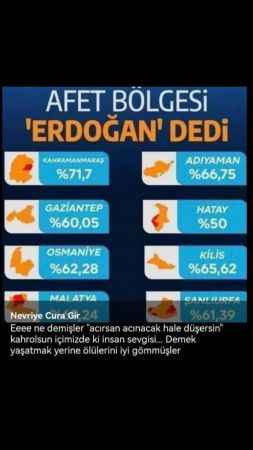 AKP’ye oy veren depremzedelere bakın ne dedi!