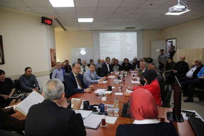 Şehir Hastanesi durağına uçuk teklif