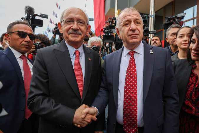 Kemal Kılıçdaroğlu-Ümit Özdağ görüşmesi sona erdi! İşte detaylar...