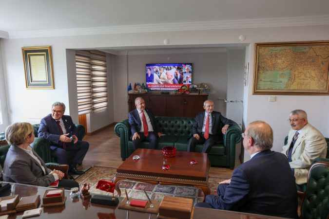 Kemal Kılıçdaroğlu-Ümit Özdağ görüşmesi sona erdi! İşte detaylar...