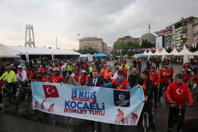 Büyükakın: Kocaeli’nin ve Türkiye’nin gururu oldunuz
