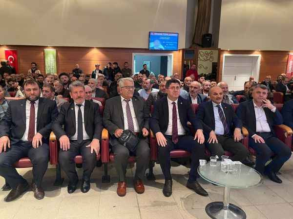 Mutlu, Saadetlilere sordu “Başka adaya oy veren var mı?”