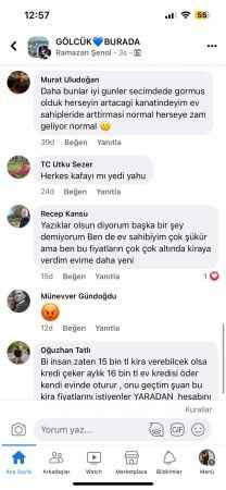 Kocaelili vatandaşların kira isyanı!
