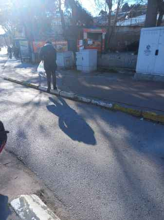 Zabıta süre verdi kaldıran olmadı esnaf tepkili!