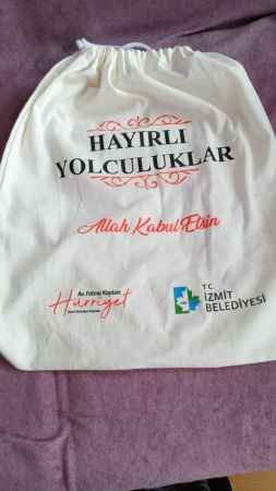Hürriyet’ten camide hacılara broşür
