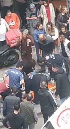 Kocaeli’de bir kadın sokak ortasında vuruldu