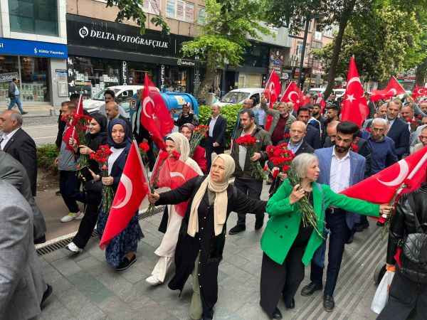 Cumhur İttifakı seçime bir kala Yürüyüş Yoluna çıkarma yaptı