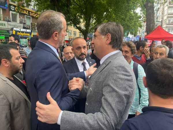 Yıldızlı ve Sancaklı kucaklaştı