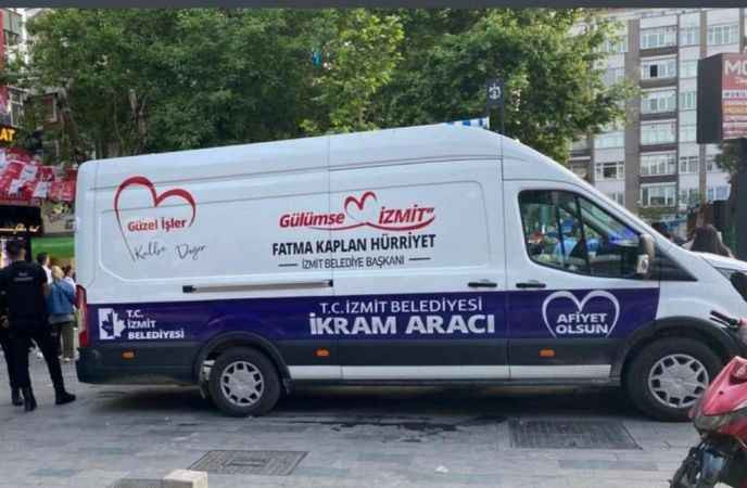 Hürriyet’in minibüsü Yürüyüş Yoluna çıktı Kazan tepki gösterdi