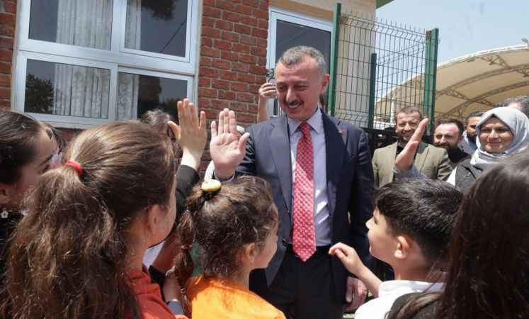 Büyükakın: Yepyeni bir destan yazmaya hazırlanıyoruz