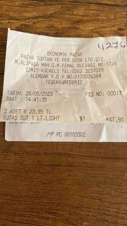 İzmit’te skandal! Son kullanma tarihi geçen süt yolladılar!