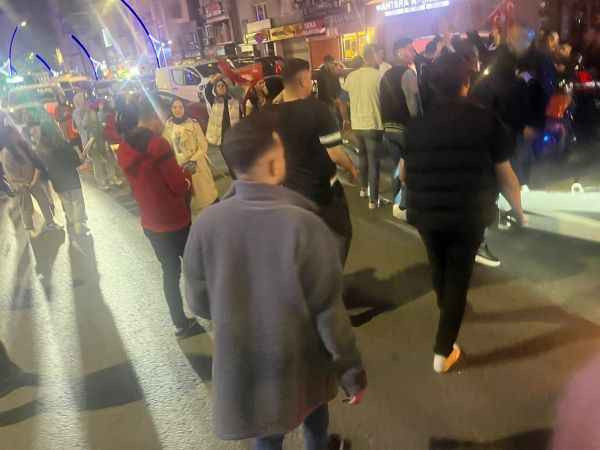 AKP’liler yolu kapattı!