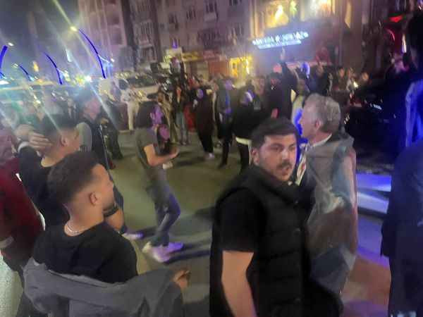 AKP’liler yolu kapattı!