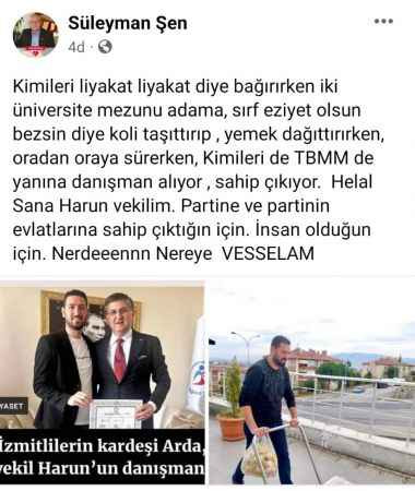 Hürriyet'e Başaran üzerinden liyakat dersi