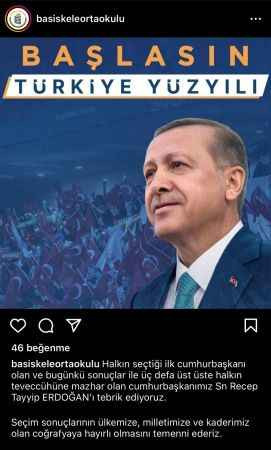 Erdoğan’ın fotoğrafını paylaştılar!